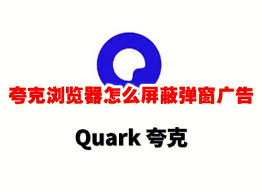 夸克怎么屏蔽网页广告？
