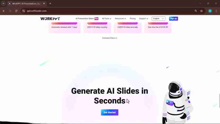 WorkPPT:AI驱动的PPT制作工具,快速提升演示效率