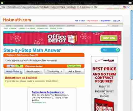 NEF CyberLearning数学作业助手使用指南