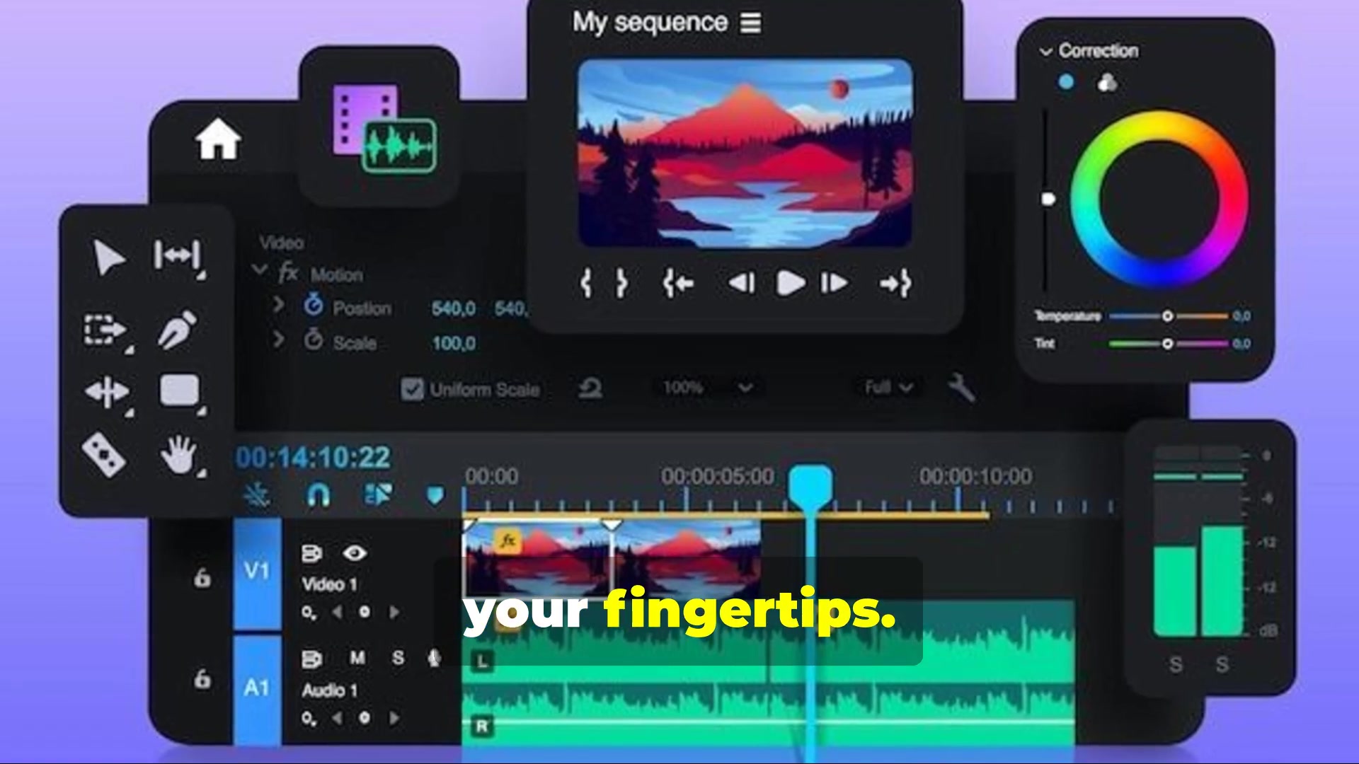 InVideoAI：轻松制作专业视频工具