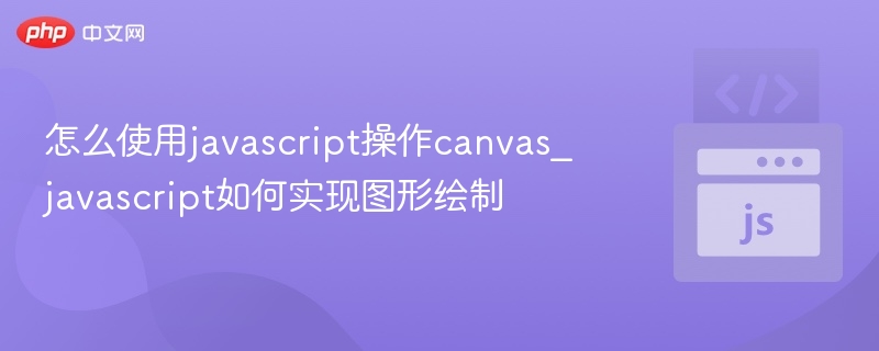 JavaScript绘制canvas图形教程