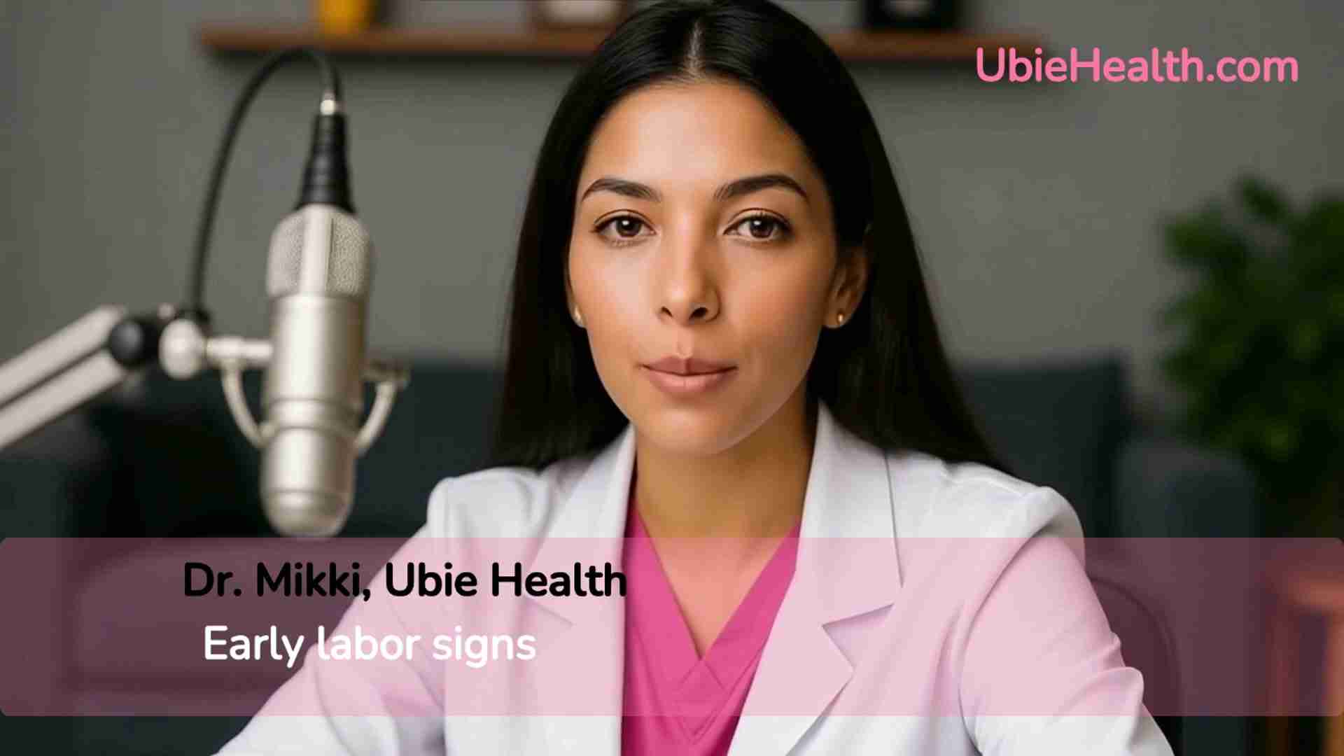 早期分娩迹象:何时是时候去医院?专家解读