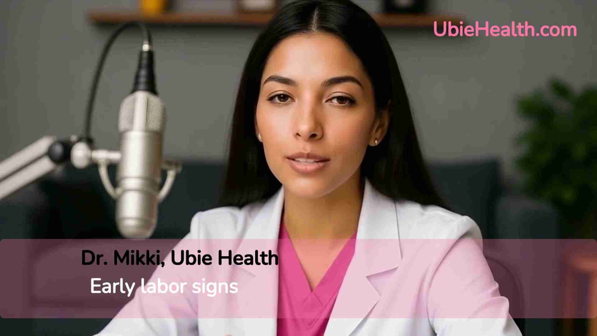 早期分娩迹象:何时是时候去医院?专家解读