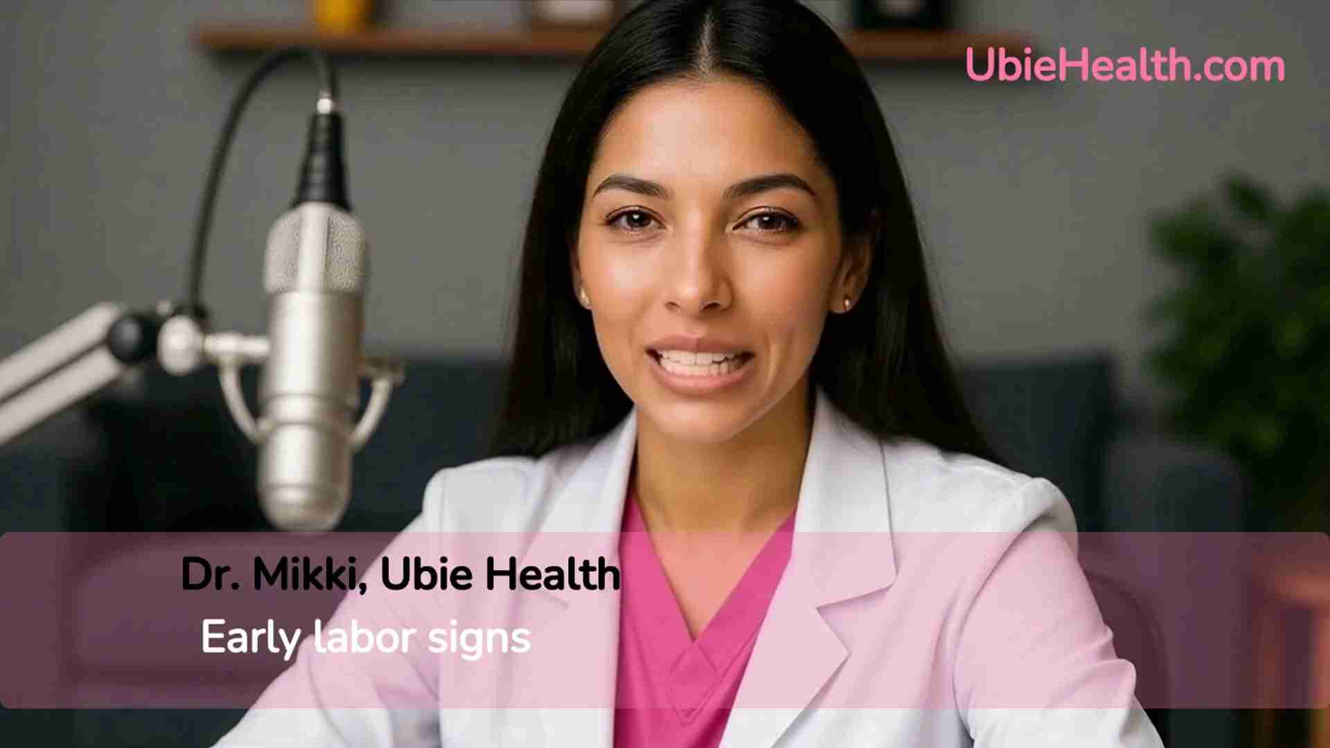 早期分娩迹象:何时是时候去医院?专家解读