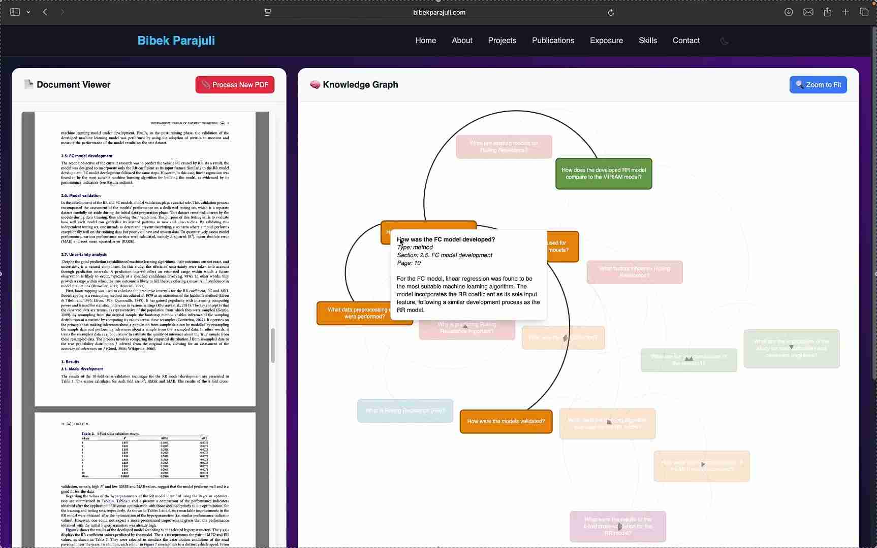 AI知识图谱：从PDF文档高效提取关键洞见