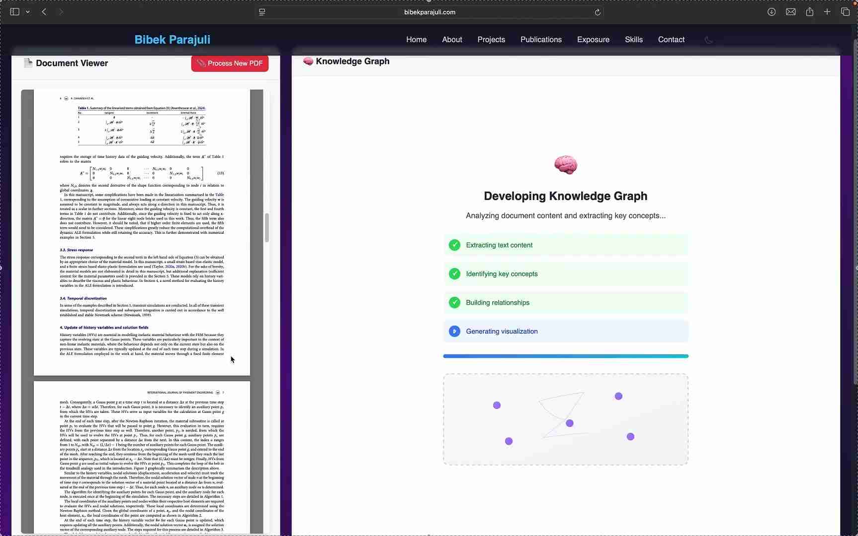 AI知识图谱：从PDF文档高效提取关键洞见