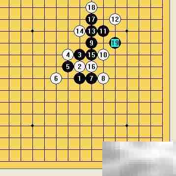 寒星局制胜22招