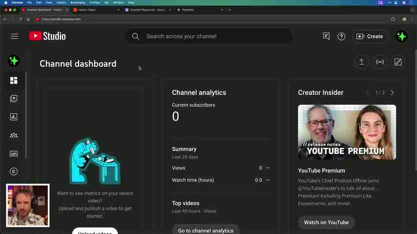 AI 自动化 YouTube Shorts 频道：10 分钟搭建教程
