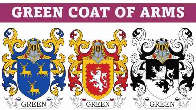 Green家族徽章详解:探索六大独特象征与家族历史