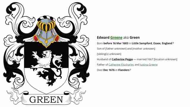 Green家族徽章详解:探索六大独特象征与家族历史