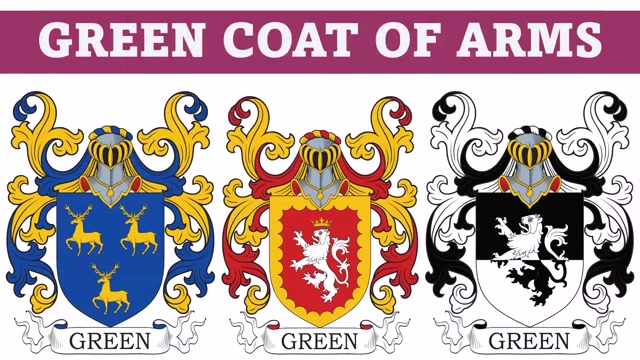 Green家族徽章六大象征与历史解析