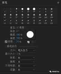 Ae画笔预设步如何删除