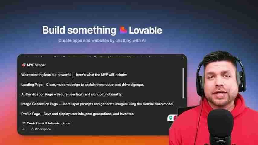 Lovable AI:云平台与AI图像生成器颠覆性功能评测与实战