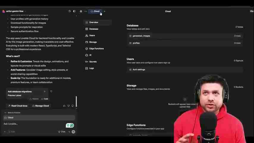 Lovable AI:云平台与AI图像生成器颠覆性功能评测与实战