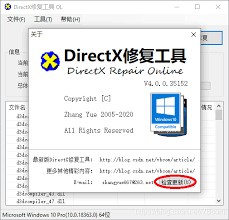 DirectX修复工具怎样检查信息显示驱动程序