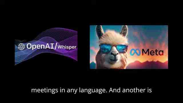 AI会议纪要终极指南：Whisper与LLaMA模型应用