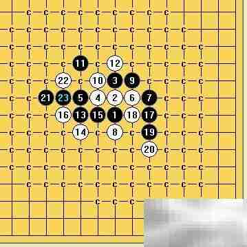 寒星局17招制胜攻略