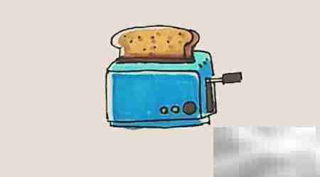 面包机绘画技巧