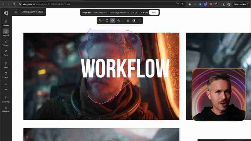 AI视频一致性角色：Midjourney与Ideogram高级攻略