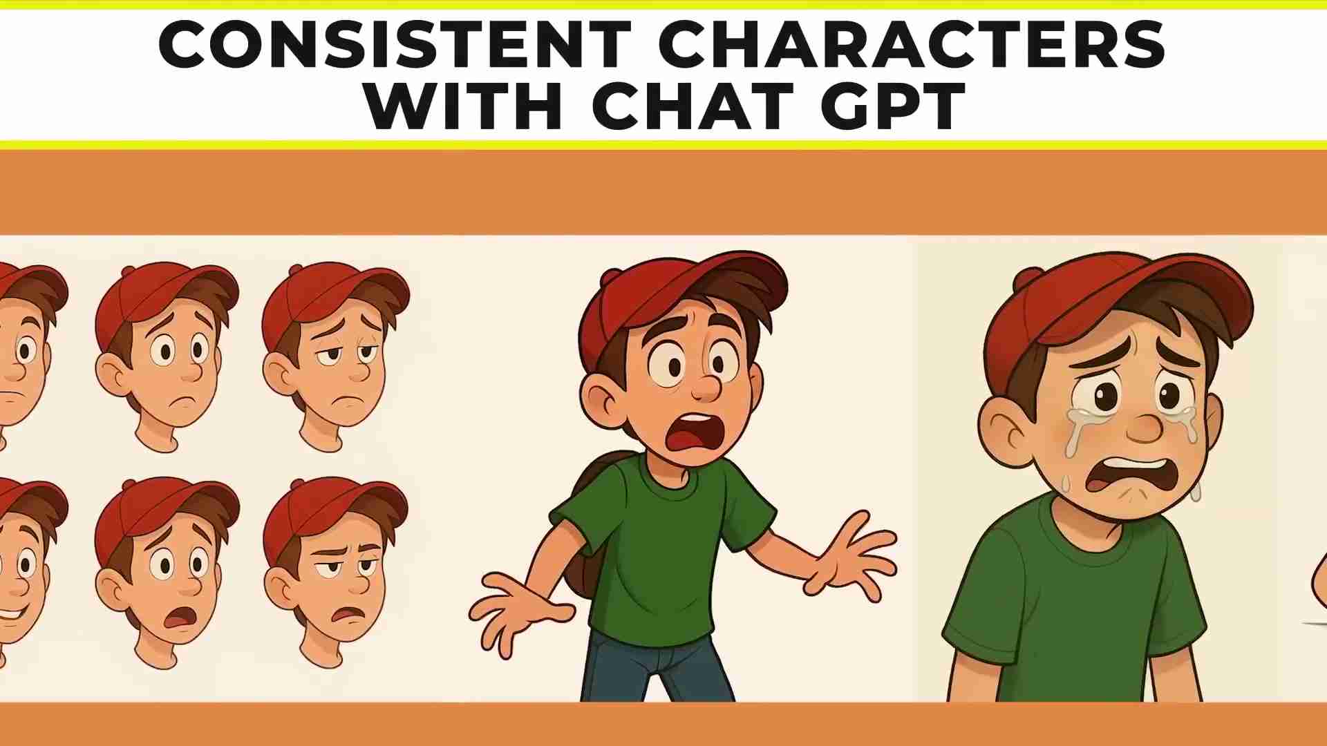 ChatGPT图像生成教程:一致角色与故事创作技巧