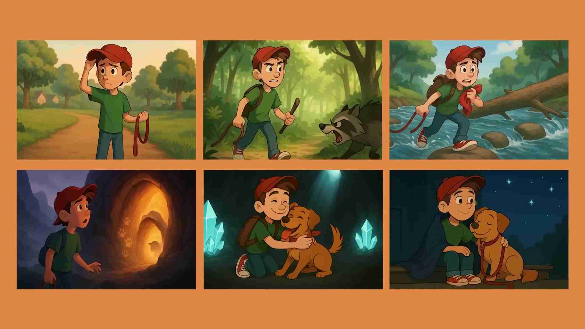 ChatGPT图像生成教程:一致角色与故事创作技巧