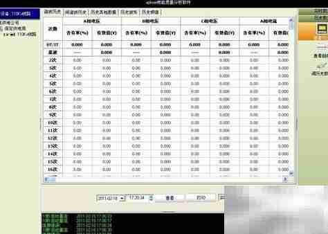 HDGC3580电能质量分析