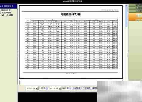 HDGC3580电能质量分析