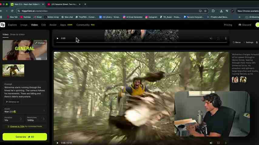 Higgsfield AI：颠覆视频创作的AI工具，轻松打造爆款视频
