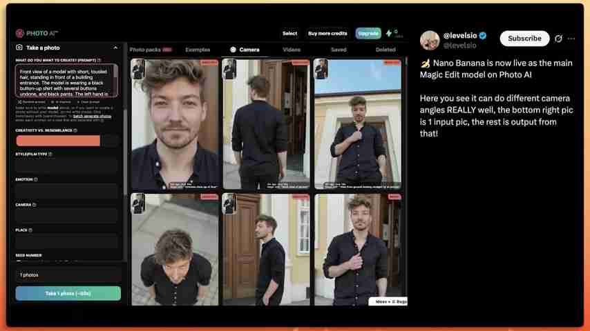 Google Gemini 2.5：AI图像编辑新纪元与无限商机