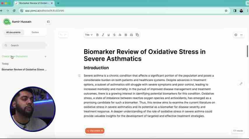 Yomu AI:终极学术写作助手,论文和研究加速