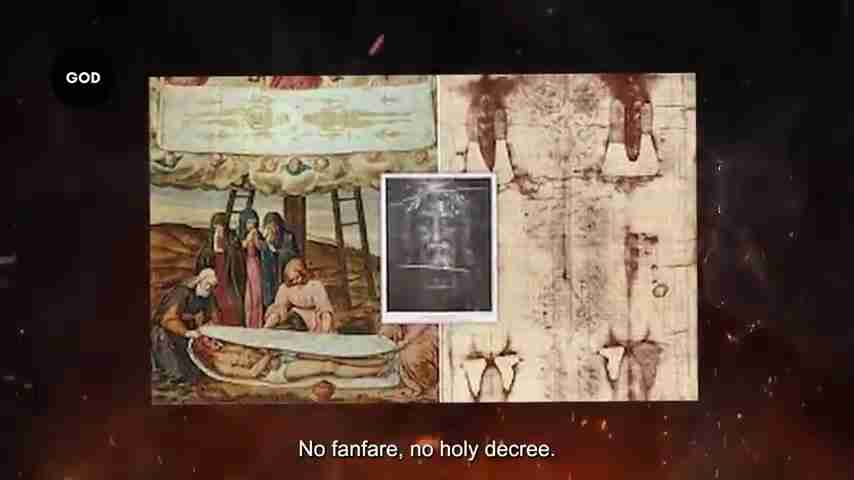 都灵裹尸布之谜：AI揭示耶稣基督的真实面貌？