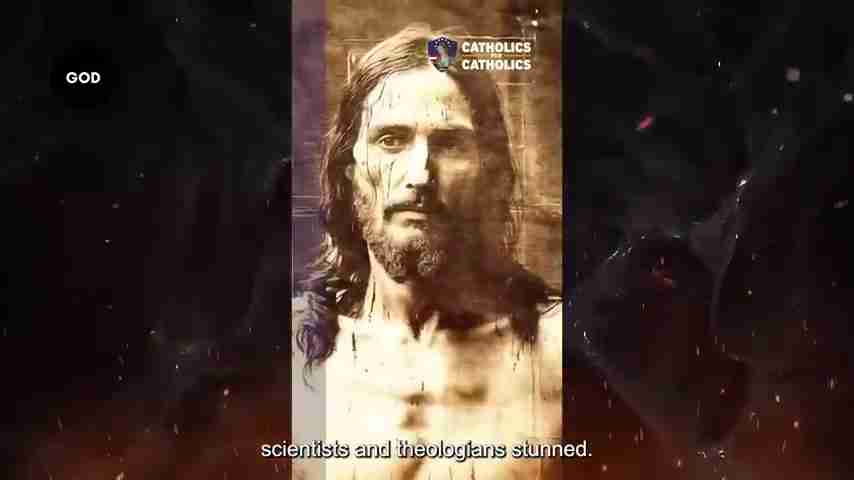 都灵裹尸布之谜：AI揭示耶稣基督的真实面貌？