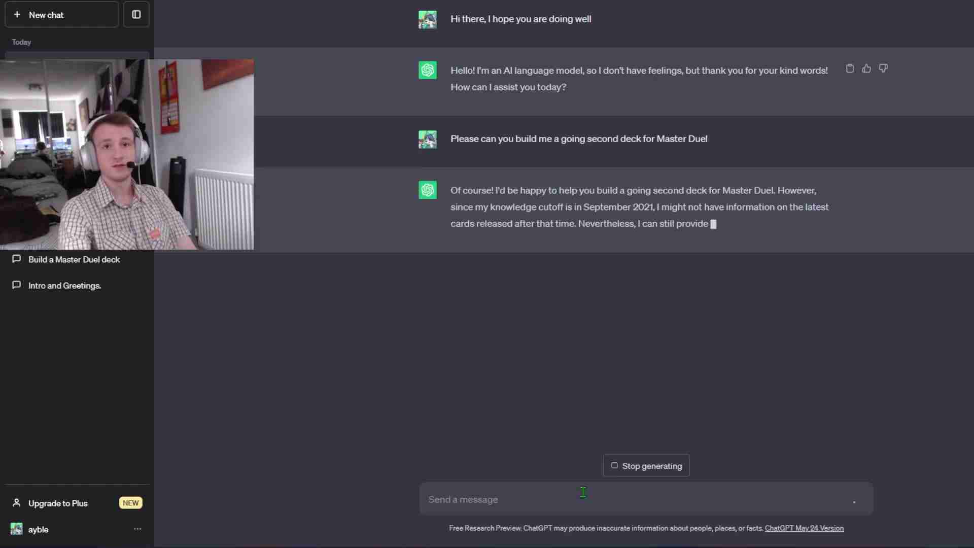 AI 构筑大师决斗卡组：ChatGPT能否成为顶尖决斗者？