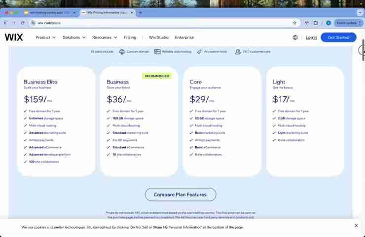 Wix.com全面评测：最佳网站构建器？功能、定价及优缺点分析