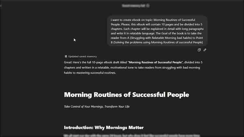 AI赋能：利用ChatGPT与亚马逊KDP快速打造畅销电子书