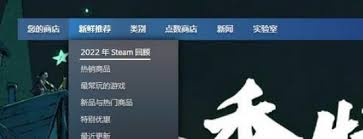 2022年Steam回顾怎么查