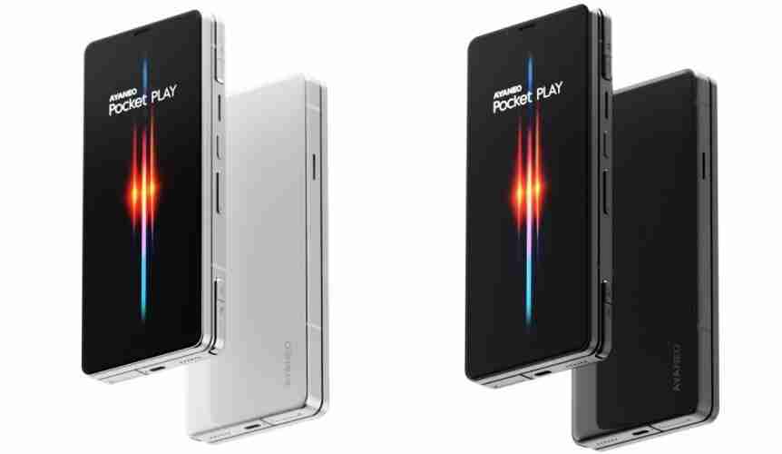 掌机製造商Ayaneo首款手机曝光！Pocket Play滑盖设计致敬经典 Xperia Play