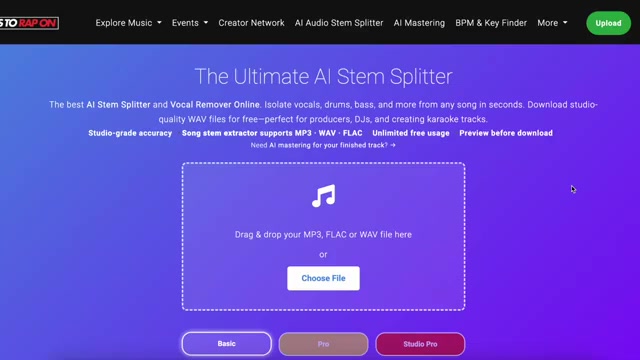 BeatstoRapOnAI：分轨创作新神器