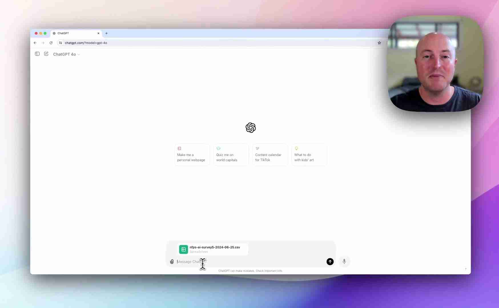 ChatGPT 4o：AI助力非营利组织数据分析与效率提升