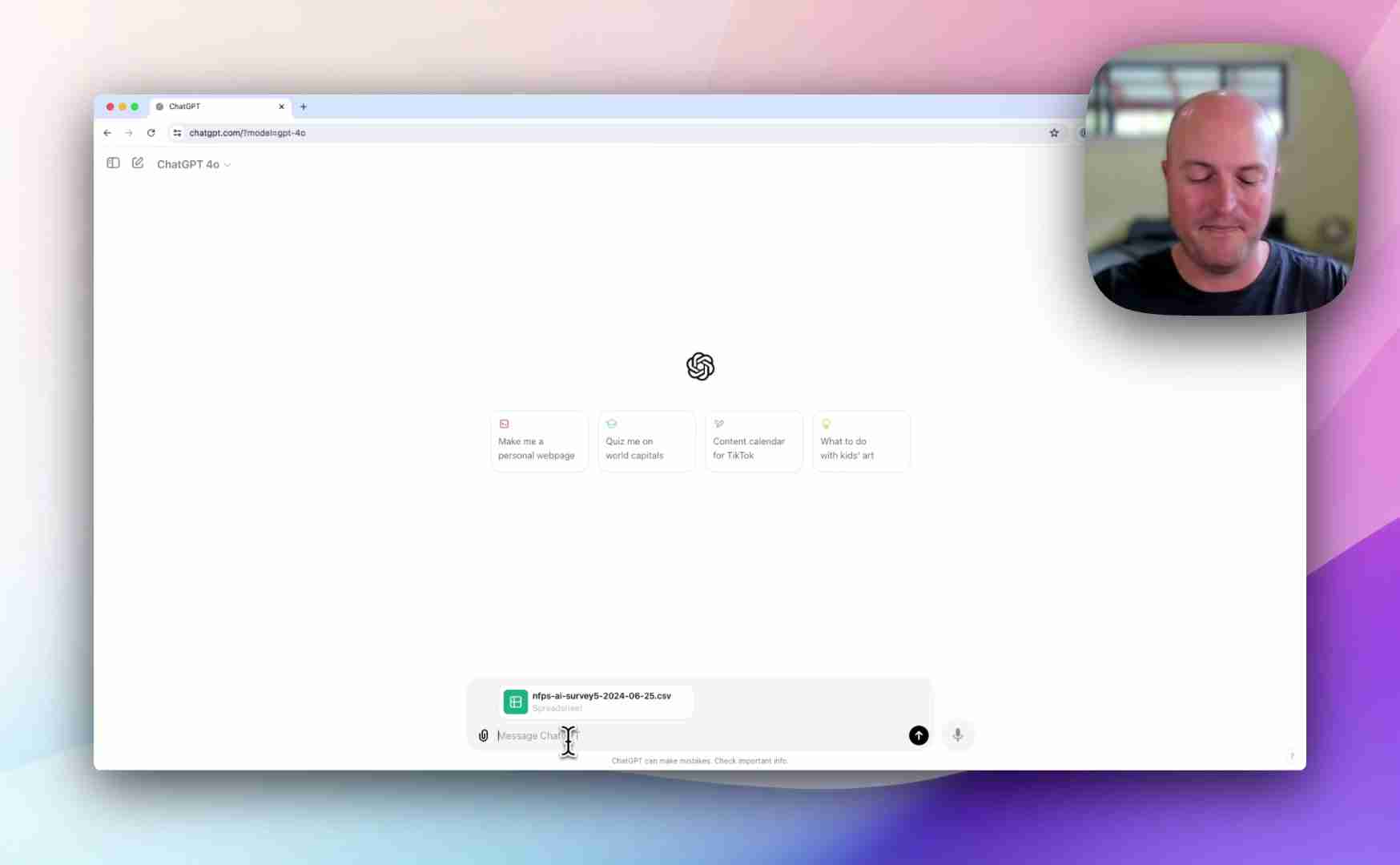 ChatGPT 4o：AI助力非营利组织数据分析与效率提升