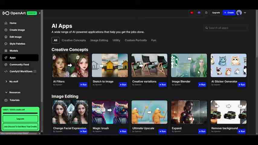 OpenArt AI教程:草图秒变3D渲染图和精美贴纸