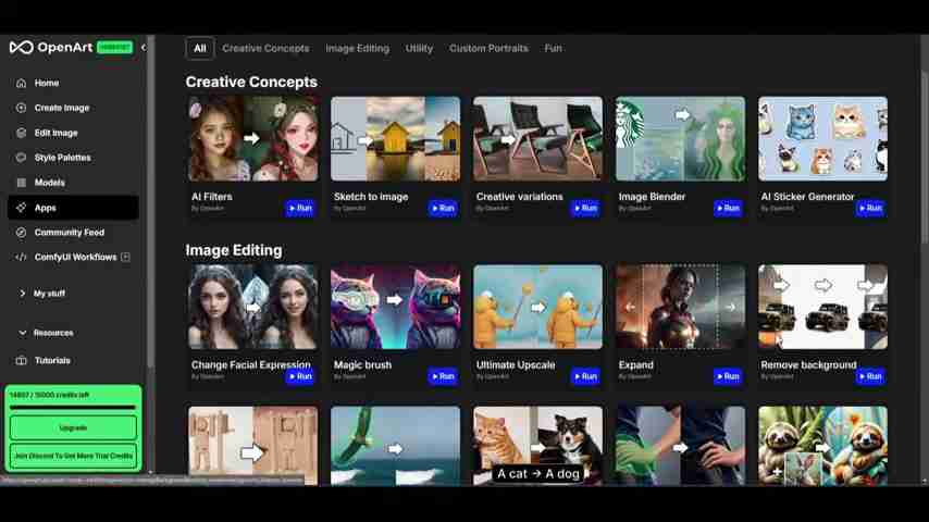 OpenArt AI教程:草图秒变3D渲染图和精美贴纸