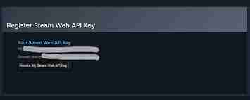 steam如何设置API密钥