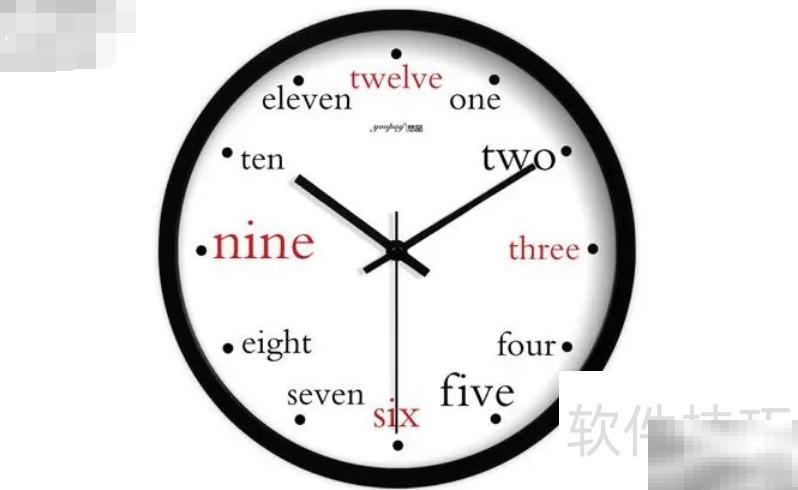 钟表英文是watch还是clock？