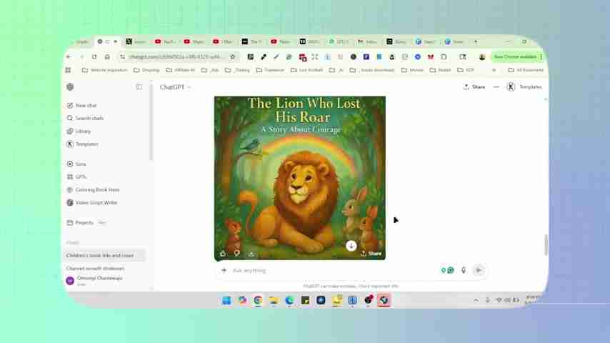 2025儿童绘本创作革命：AI工具解放创意，轻松出版