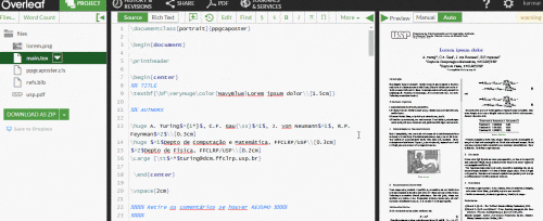 Overleaf使用入门指南