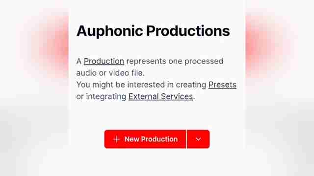 Auphonic: 免费提升音频质量的AI工具终极指南