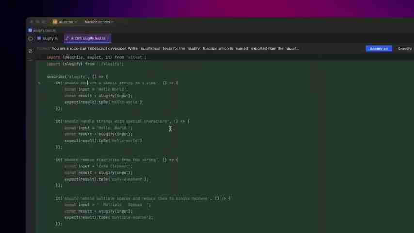 JetBrains AI助手:WebStorm终极生产力工具指南