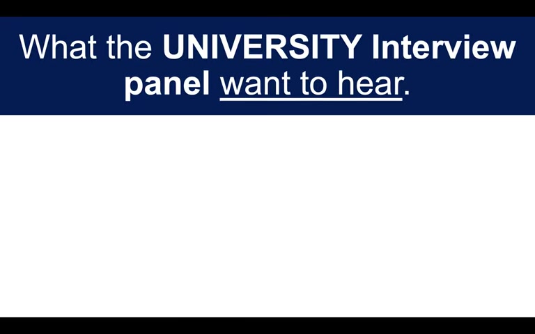 为何选择这所大学？面试必答技巧