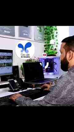 利用Google AI Studio免费制作AI视频：终极指南